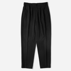 Everlane | The Italian GoWeave Easy Pant | Black